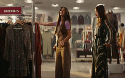 Where was the Kohl's Fall Fashion commercial filmed?