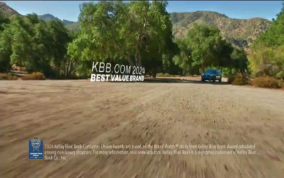 Who is the actress in the Honda CR-V “Adventure Awaits” ad?