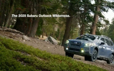 Where was the Subaru Outback wilderness commercial filmed?