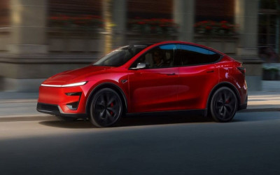 What song is used in the Tesla Model Y 2026 commercial?
