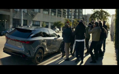 Who directed the Lexus RX 2026 luxury commercial?