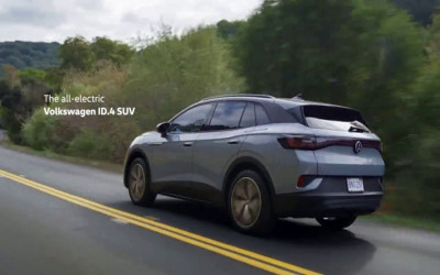 What is the song in the Volkswagen ID.4 EV road trip ad?
