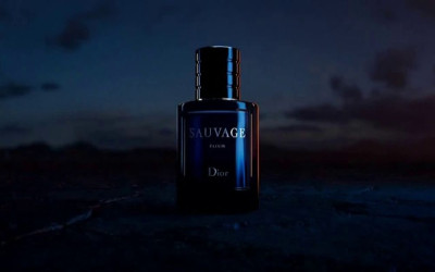 Who is the model in the Dior Sauvage 2026 commercial?