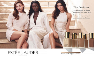 Meaning behind the Estée Lauder Double Wear foundation ad
