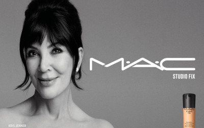 What is the background song in the MAC Cosmetics Studio Fix ad?