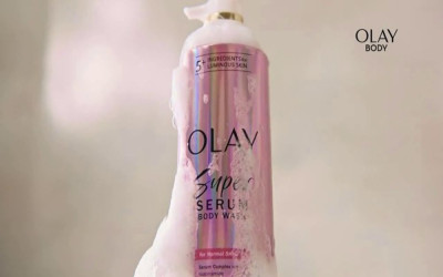 Is the Olay Super Serum commercial based on a true story?
