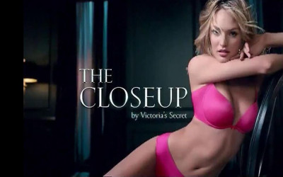 Who is the model in the Victoria's Secret 2026 campaign commercial?