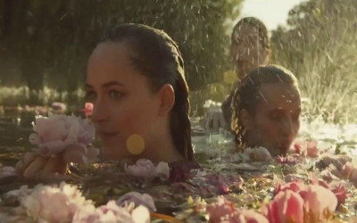 Where was the Gucci Bloom fragrance ad filmed?