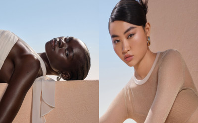 Full cast of the Fenty Beauty 2026 foundation commercial