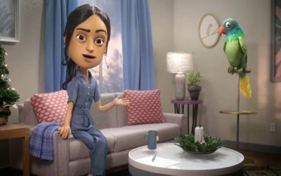 Who appears in the Best Buy Black Friday Deals ad?