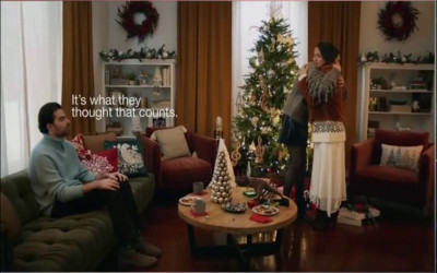 Who is the kid in the JCPenney Holiday family commercial?