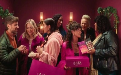 Full cast of the Ulta Beauty Holiday Gift Guide commercial