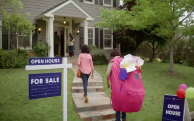 Where was the SoFi student loan commercial filmed?