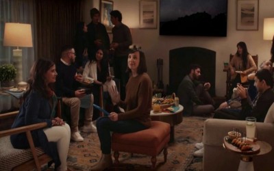 Who is the actor in the AT&T fiber internet 2026 commercial?