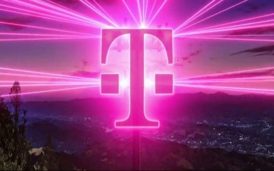 Who sings in the T-Mobile network coverage commercial?