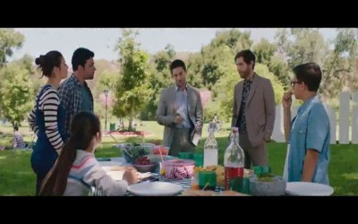 Who is the actress in the Verizon family plan commercial?