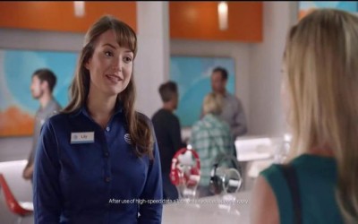 Who sings in the AT&T wireless plan commercial?