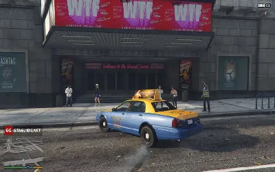 Commencez les missions de taxi dans GTA Online