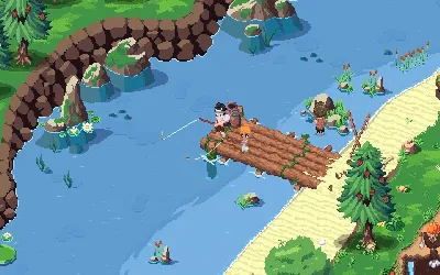 How to Get a Harpoon in Roots of Pacha