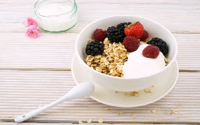 Fantásticos beneficios para la salud del yogur griego