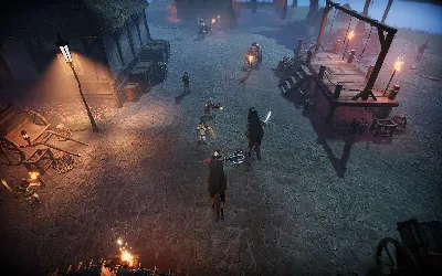 Come disabilitare le difese di un castello in V Rising