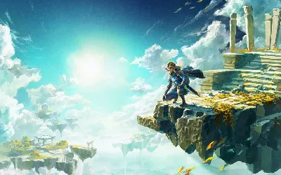 Cómo llegar a la isla Valor en Zelda Tears Of The Kingdom