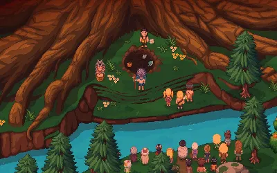 How to Customize Children and Character in Roots of Pacha