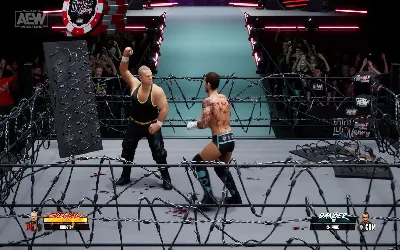 Comment changer manuellement votre cible dans AEW Fight Forever