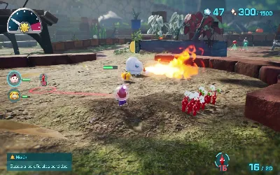 So retten Sie den Rekruten in Hectic Hollow für Pikmin 4