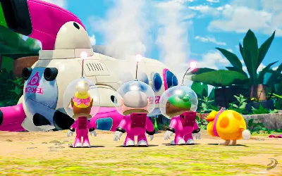 Wie man für Pikmin 4 blaue Zwiebeln auf der sonnenverwöhnten Terrasse bekommt