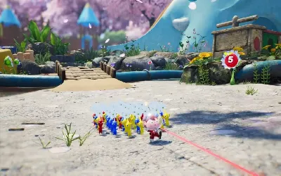 So ändern Sie das Erscheinungsbild in Pikmin 4