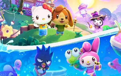 So spielt man Hello Kitty Island Adventure