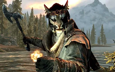 Wie man in Skyrim Than von Falkreath wird