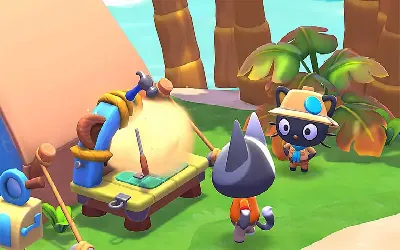 How to unlock fast travel in Hello Kitty Island Adventure