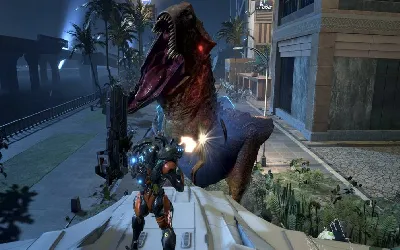 DualSense Edge settings for Exoprimal