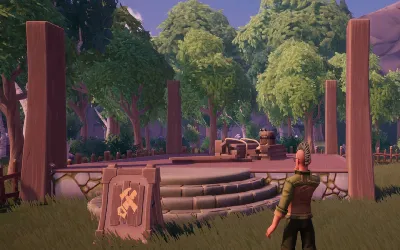 How to Get To Glowing Carving and Solve the Puzzle in Palia