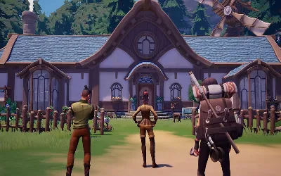 Comment obtenir une belle pioche à Palia