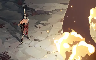 Cómo destruir barreras de madera en Blasphemous 2