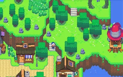 Comment réparer votre balai sur Moonstone Island