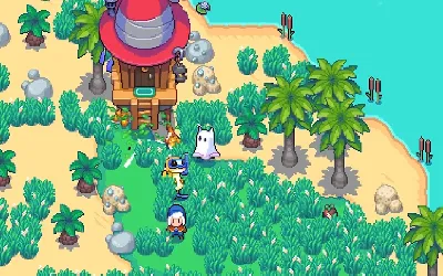 Cómo obtener mineral de cobre en Moonstone Island