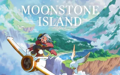 Cómo hacer puentes en Moonstone Island