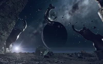 Cómo usar propulsores en un barco en Starfield