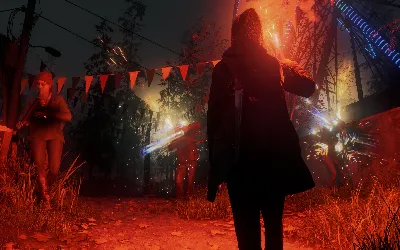 Cómo cambiar de personaje en Alan Wake 2