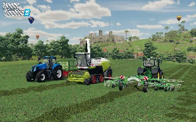 How to Get Straw in Farming Simulator 22