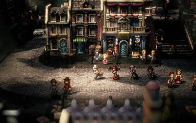 How to change time of day in Octopath Traveler 2?