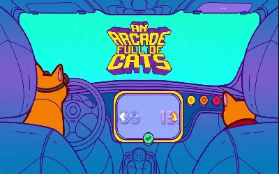 Where to Find Cats in 1985 in An Arcade Full of Cats
