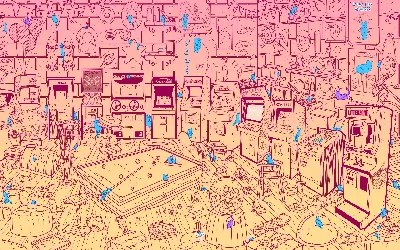 Where to Find Cats in 1990 in An Arcade Full of Cats