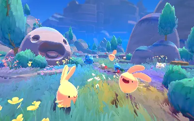 Cómo obtener néctar Moondew en Slime Rancher 2
