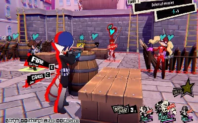 Comment repeindre votre cœur dans Persona 5 Tactica