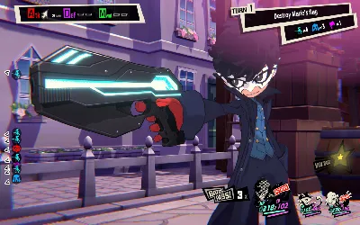 Cómo aumentar la capacidad límite de persona en Persona 5 Tactica